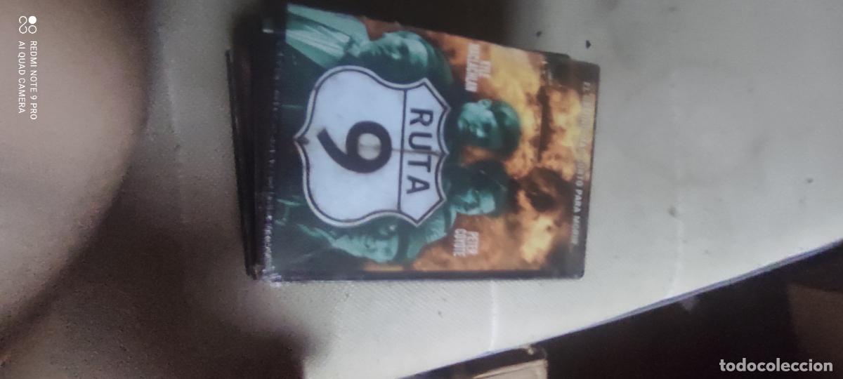 Cine: Ruta 9. Pel&iacute;cula / DVD.