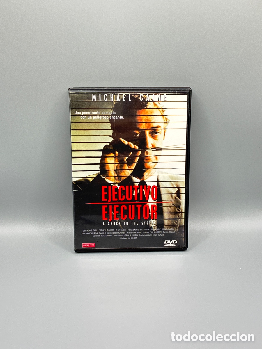 Cine: Ejecutivo ejecutor DVD