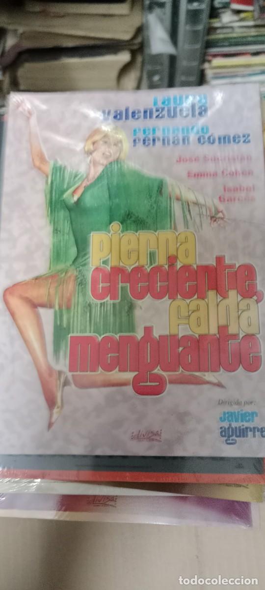 Cine: PIERNA CRECIENTE FALDA MENGUANTE NUEVO PRECINTADO EDICION CARTON DVD CINE C-18