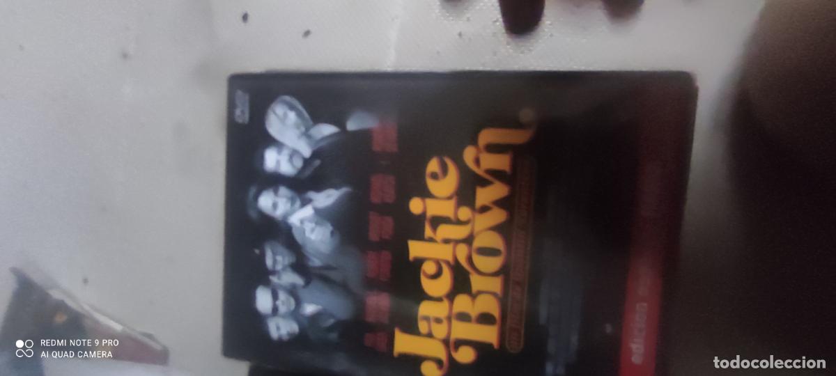 Cine: Jackie Brown. Pel&iacute;cula / DVD.