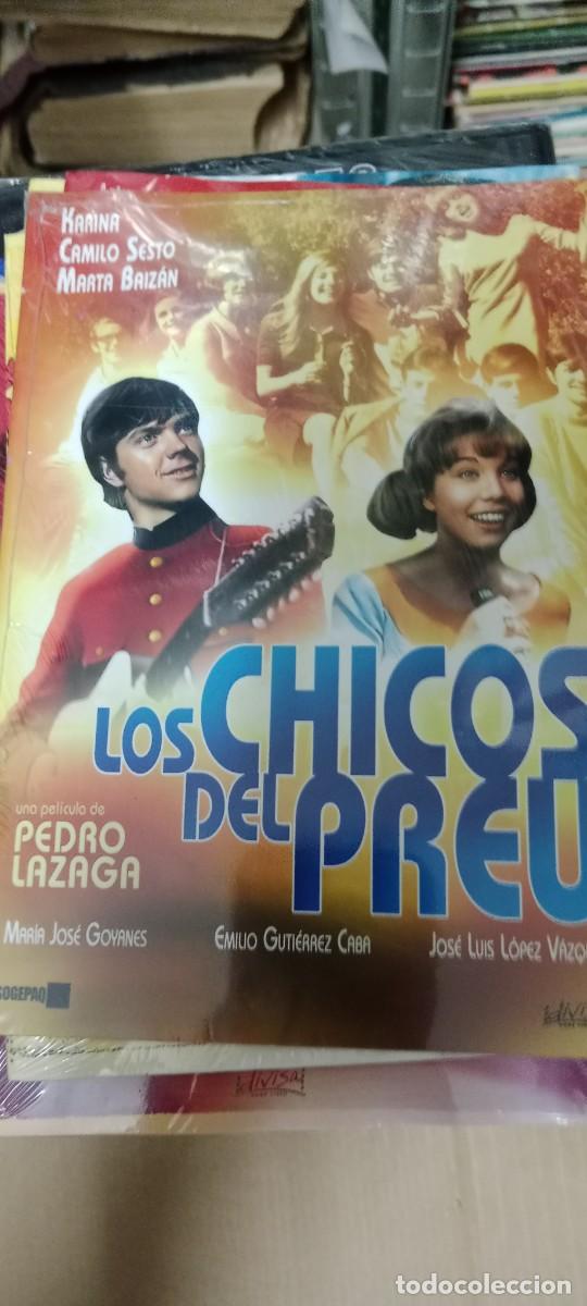 Cine: LOS CHICOS DEL PERU NUEVO PRECINTADO EDICION CARTON DVD CINE C-18