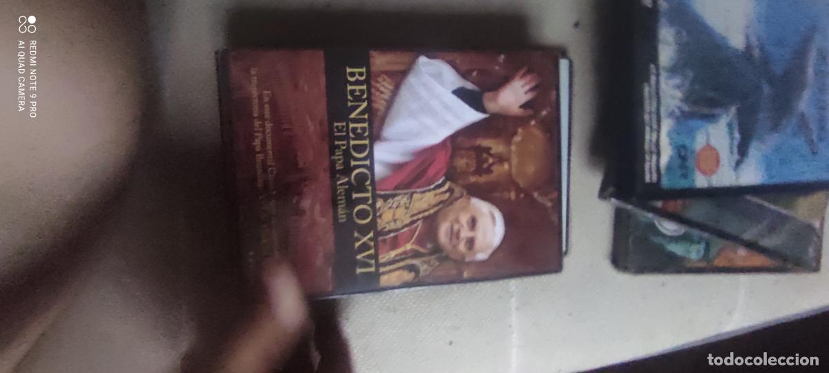 Cine: benedicto XVI. Pel&iacute;cula / DVD.