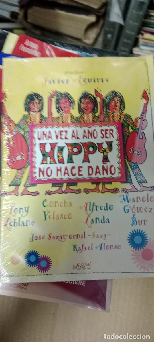 Cine: UNA VEZ AL A&Ntilde;O SER HIPPY NO HACE DA&Ntilde;O NUEVO PRECINTADO EDICION CARTON DVD CINE C-18