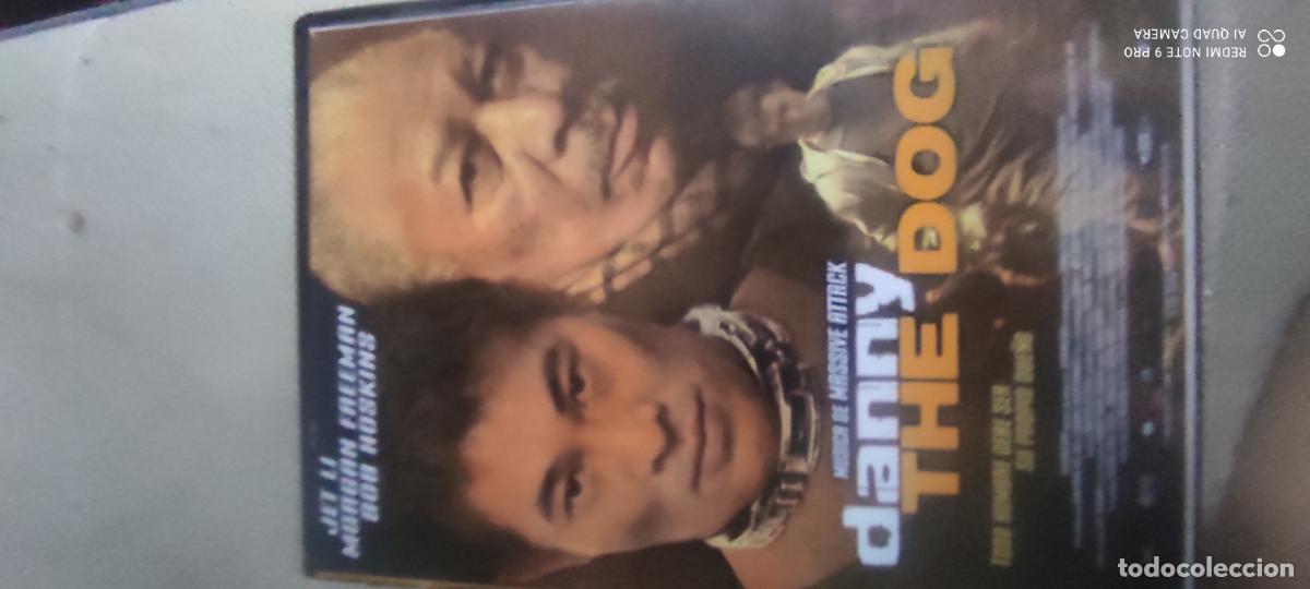Cine: Danny the dog. Pel&iacute;cula / DVD.