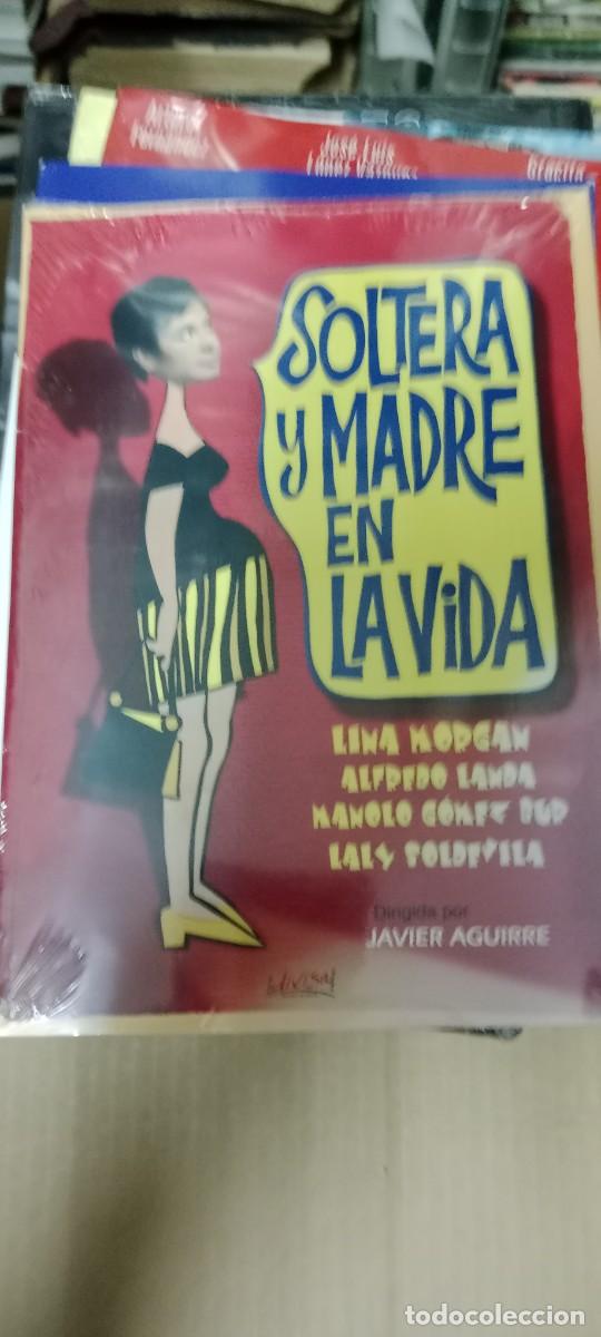 Cine: SOLTERA Y MADRE EN LA VIDA NUEVO PRECINTADO EDICION CARTON DVD CINE C-18