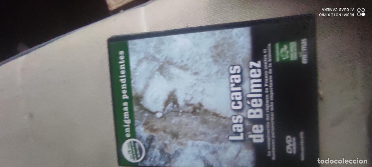 Cine: Las caras de Belmez. Pel&iacute;cula / DVD.