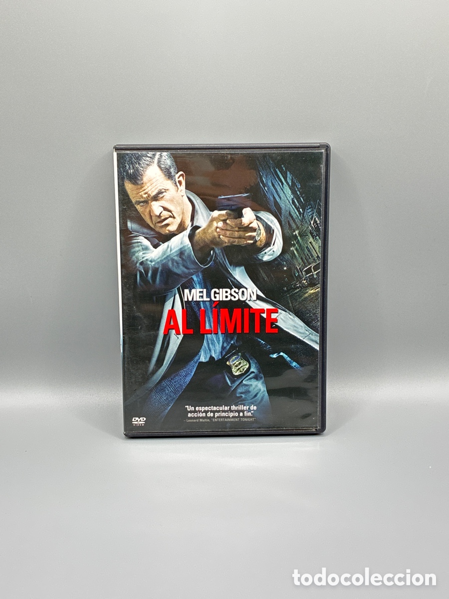 Cine: Al l&iacute;mite (Mel Gibson) DVD