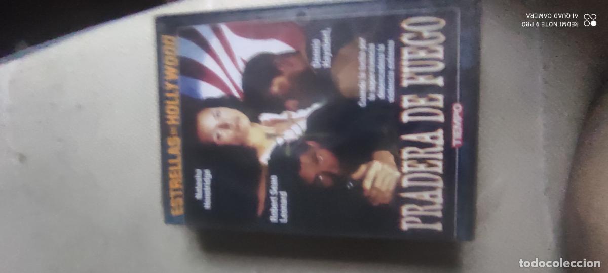 Cine: Pradera de fuego. Pel&iacute;cula / DVD.
