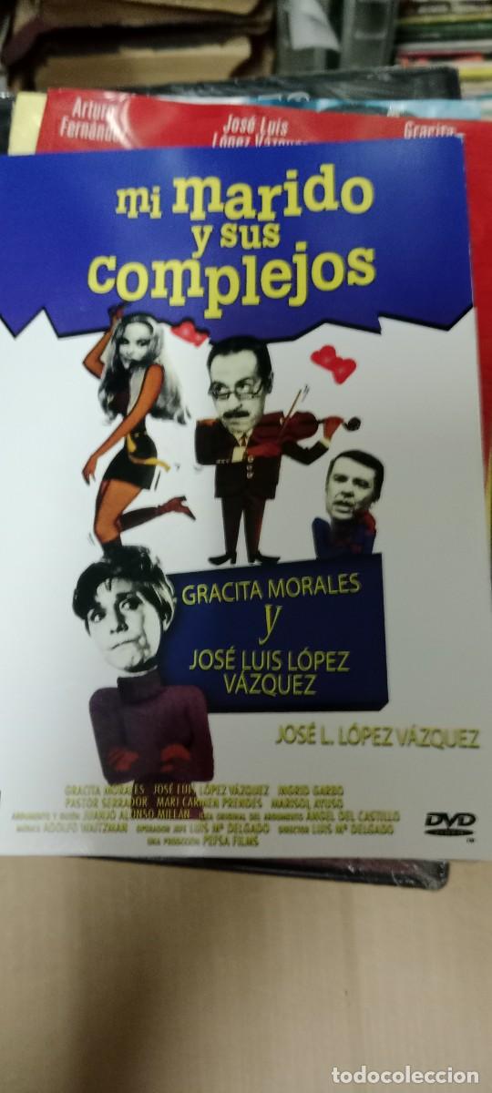 Cine: MI MARIDO Y SUS COMPLEJOS NUEVO PRECINTADO EDICION CARTON DVD CINE C-18
