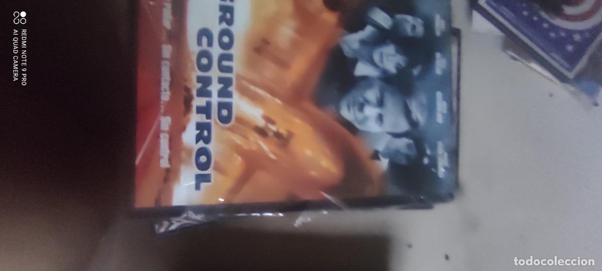 Cine: Ground Control. Pel&iacute;cula / DVD.