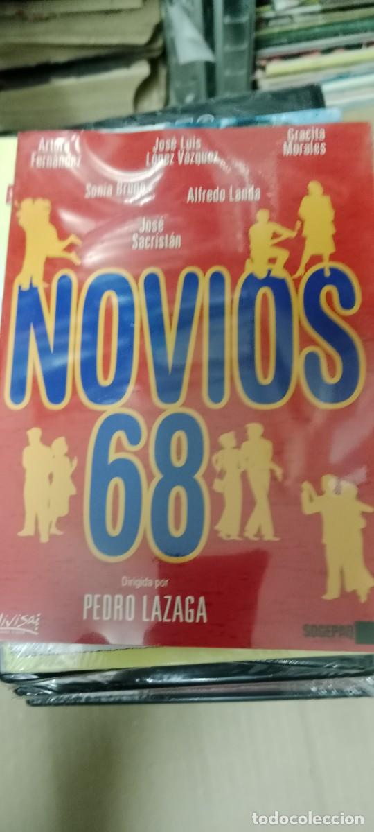 Cine: NOVIOS 68 NUEVO PRECINTADO EDICION CARTON DVD CINE C-18