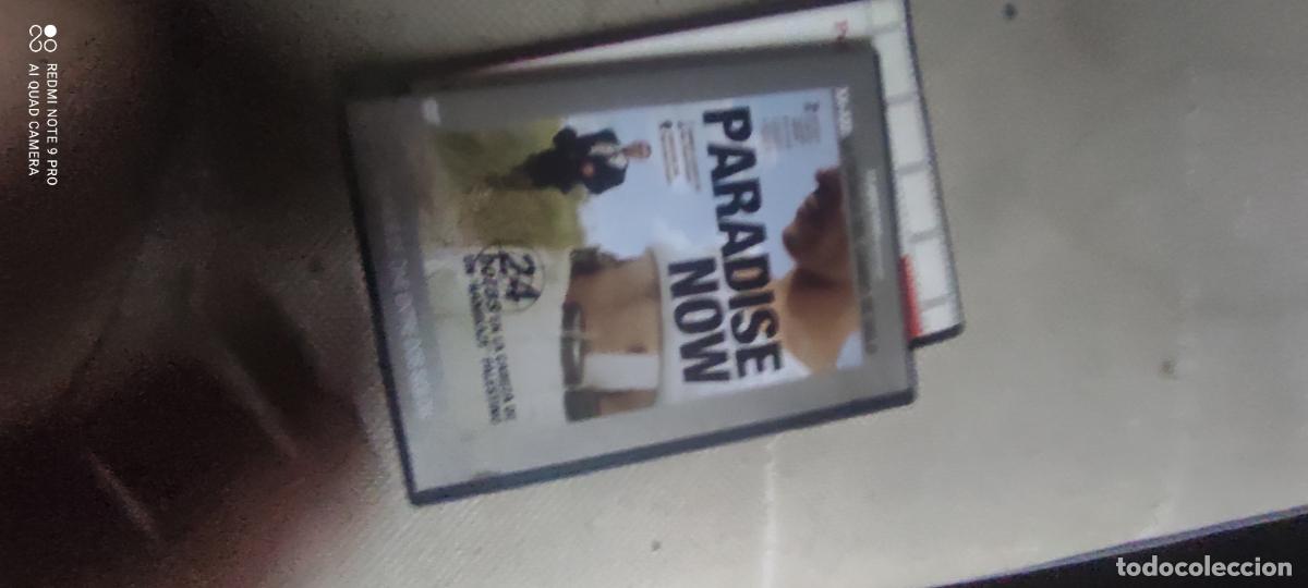 Cine: Paradise Now. Pel&iacute;cula / DVD.