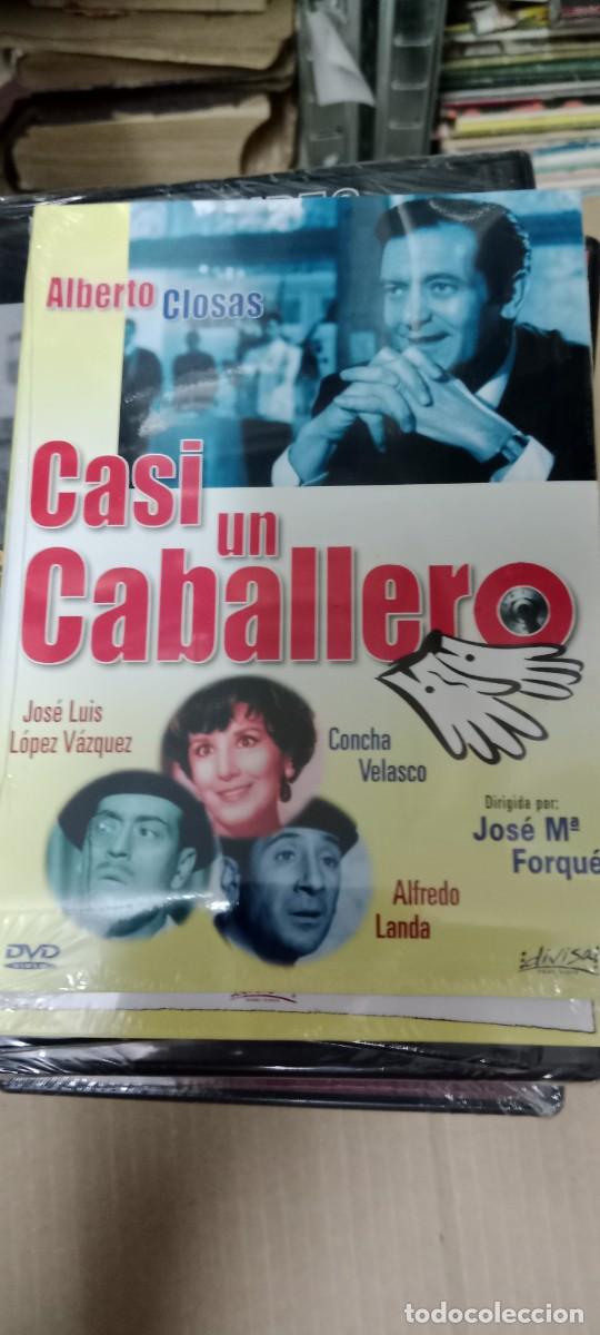 Cine: CASI UN CABALLERO NUEVO PRECINTADO EDICION CARTON DVD CINE C-18