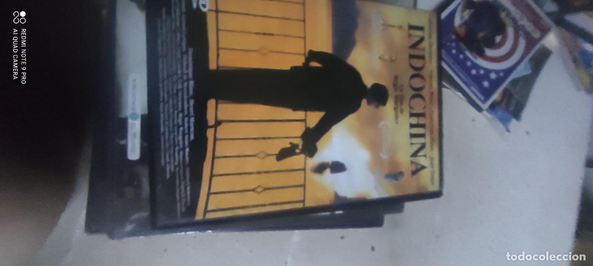 Cine: Indochina. Pel&iacute;cula / DVD.