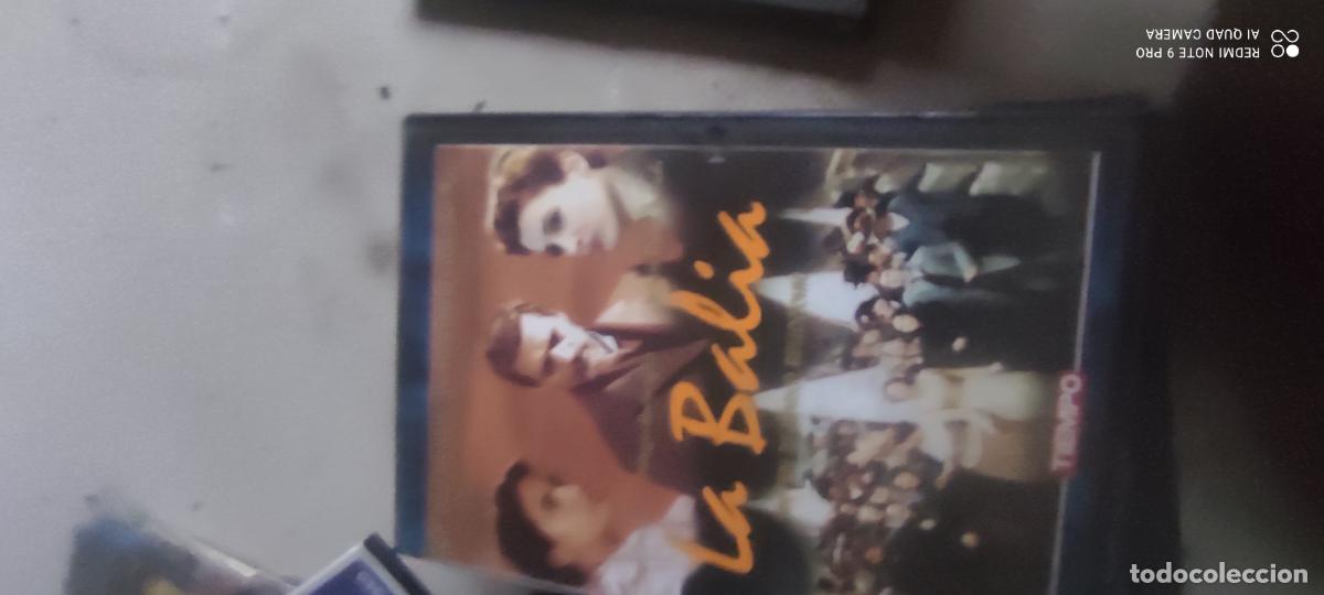 Cine: La balia. Pel&iacute;cula / DVD.