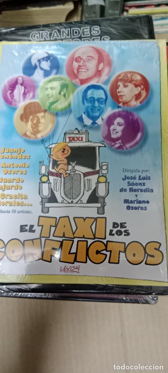 Cine: EL TAXI DE LOS CONFLICTOS NUEVO PRECINTADO EDICION CARTON DVD CINE C-18