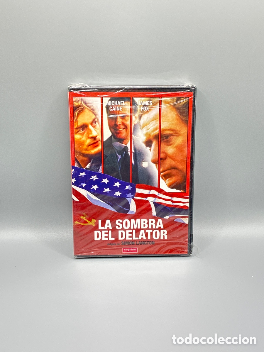 Cine: La sombra del delator (Precintado) DVD