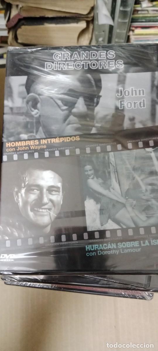 Cine: GRANDES DIRECTORES JOHN FORD NUEVO PRECINTADO DVD CINE C-18
