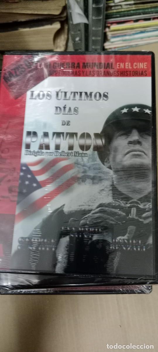 Kino: LOS ULTIMOS DIAS DE PATTON NUEVO PRECINTADO DVD CINE C-18