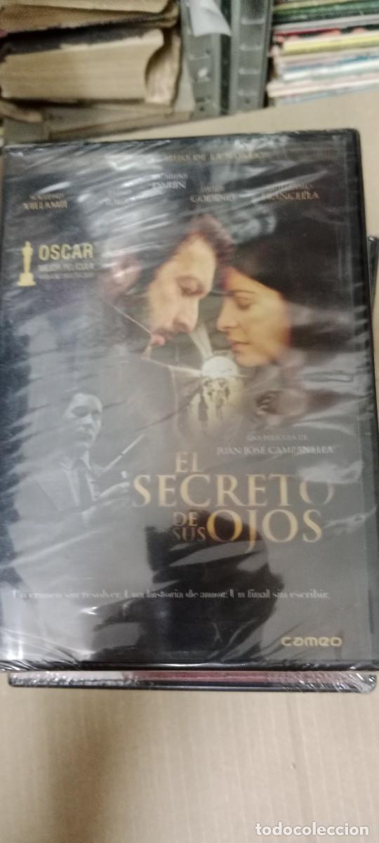 Cine: EL SECRETO DE SUS OJOS NUEVO PRECINTADO DVD CINE C-18