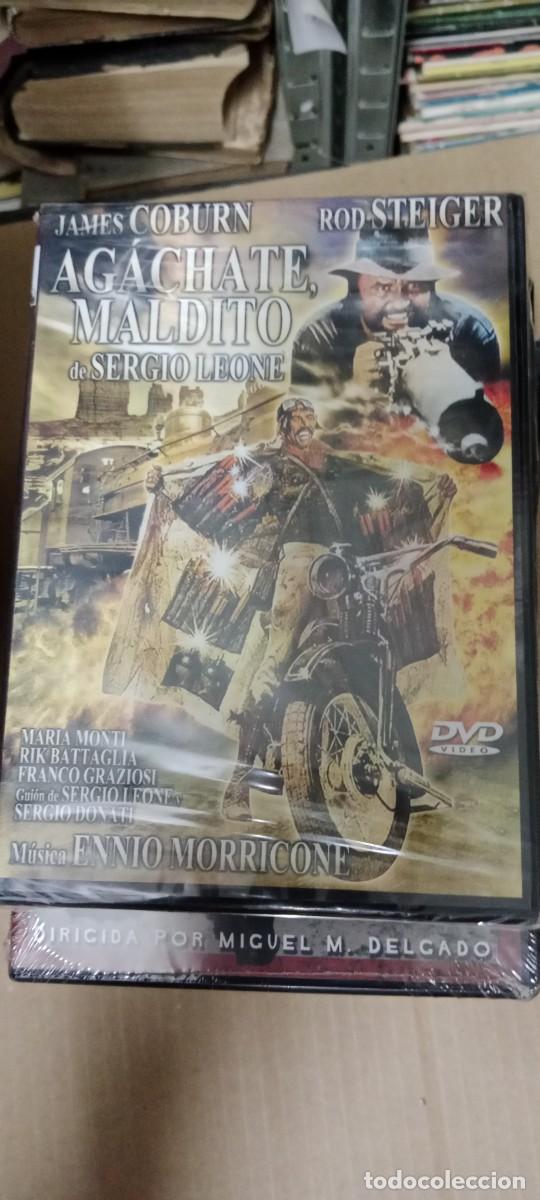 Cine: AGACHATE MALDITO NUEVO PRECINTADO DVD CINE C-18