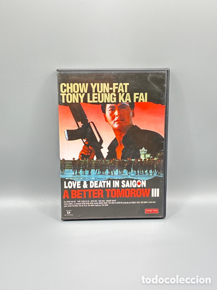Cine: A better tomorrow III (3) (Car&aacute;tula manchada) DVD