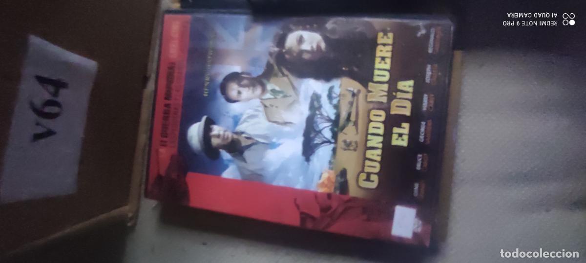 Cine: Cuando muere el d&iacute;a. Pel&iacute;cula / DVD.