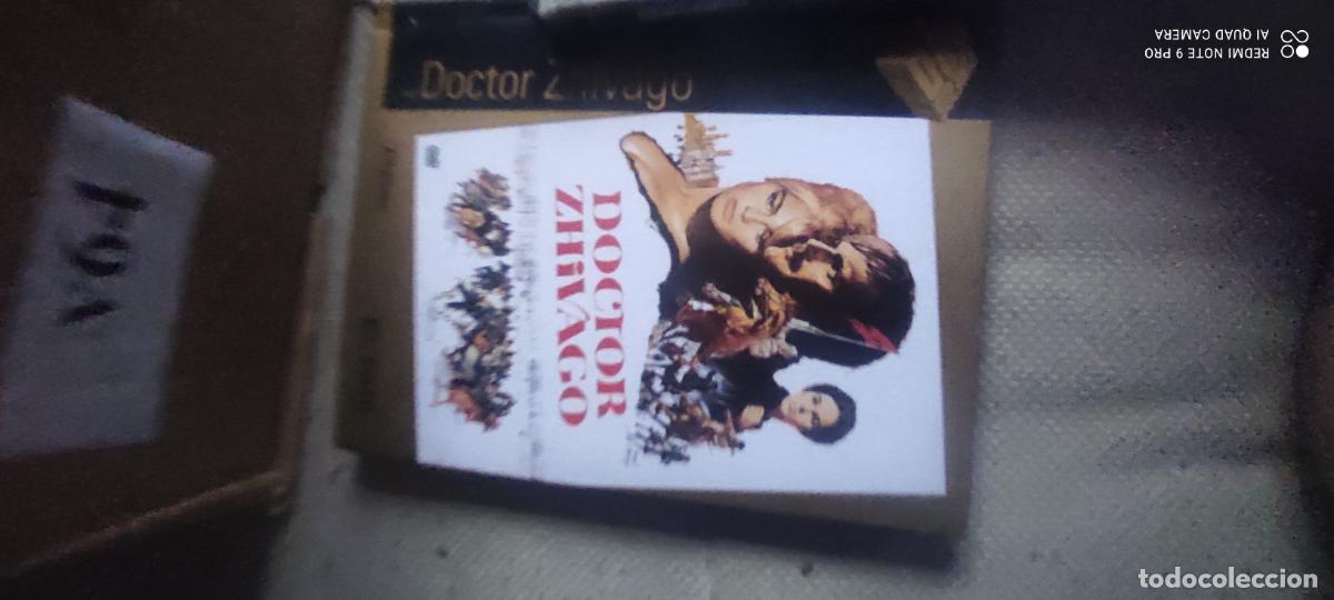 Cine: Doctor Zhivago. Pel&iacute;cula / DVD.
