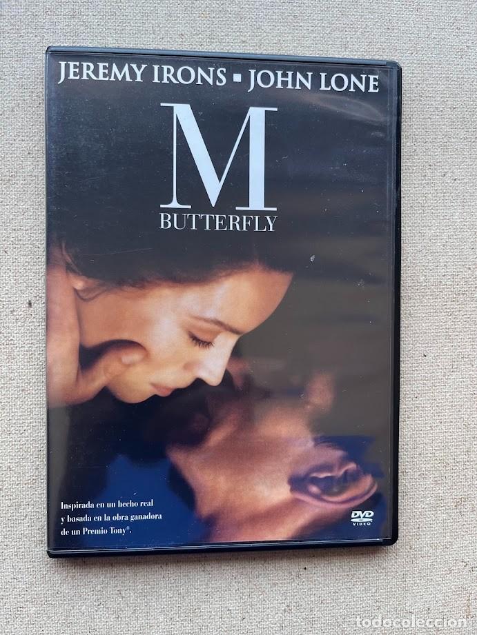 Cinema: M Butterfly (Madame Butterfly) Jeremy Irons & John Lone / David Cronenberg / Slim /