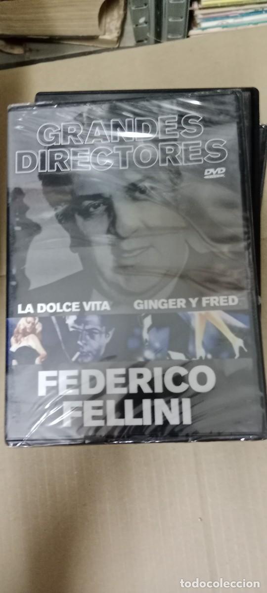 Cine: GRANDES DIRECTORES FEDERICO FELLINI NUEVO PRECINTADO DVD CINE C-18