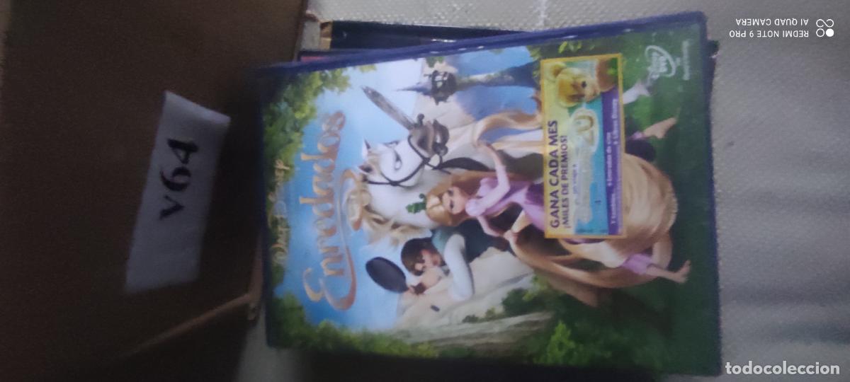 Cine: Enredados. Pel&iacute;cula / DVD.