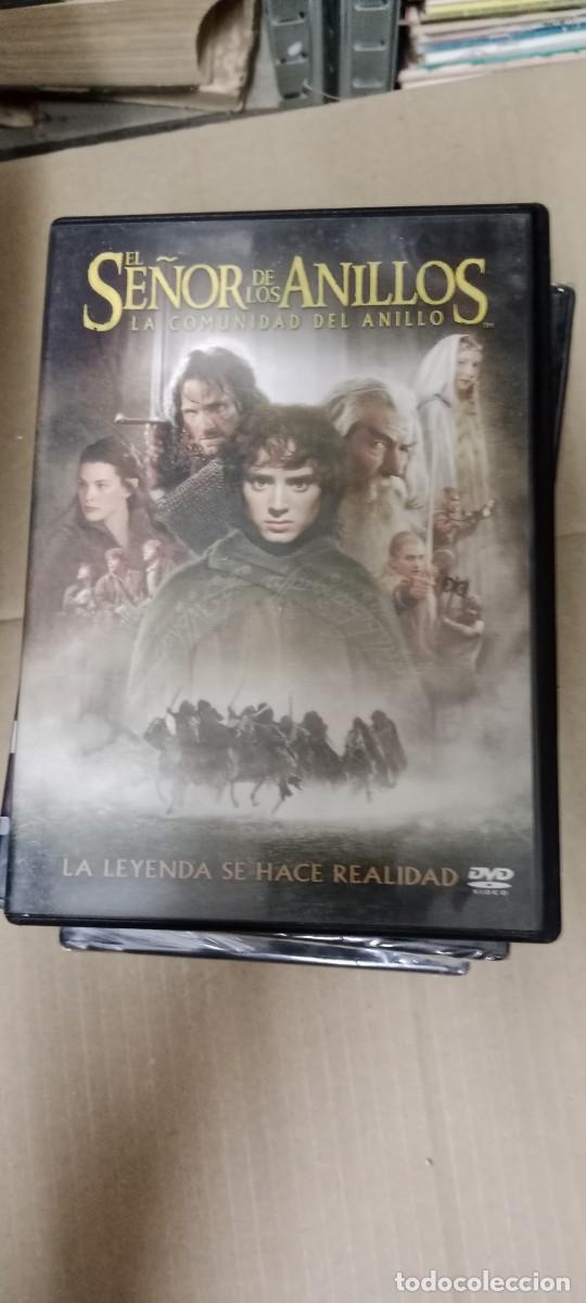 Cine: EL SE&Ntilde;OR DE LOS ANILLOS LA COMUNIDAD DEL ANILLO NUEVO PRECINTADO DVD CINE C-18