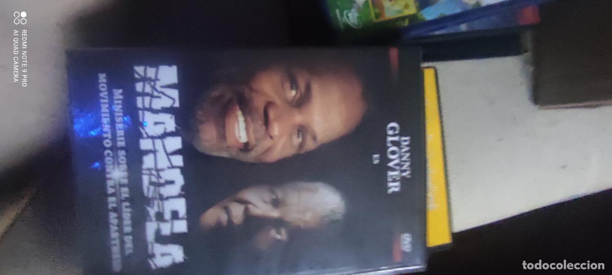 Cine: Mandela. Pel&iacute;cula / DVD.
