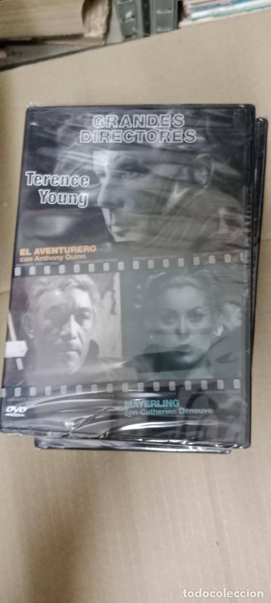 Cine: GRANDES DIRECTORES TERENCE YOUNG NUEVO PRECINTADO DVD CINE C-18