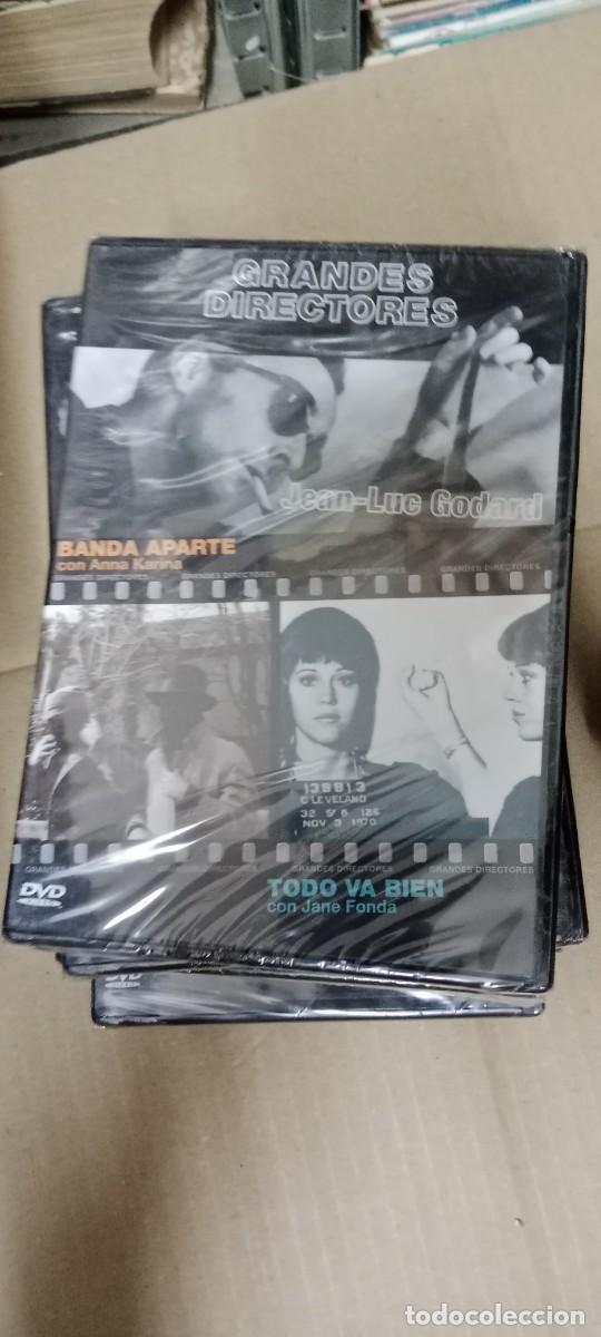 Cine: GRANDES DIRECTORES JEAN-LU GODARD NUEVO PRECINTADO DVD CINE C-18