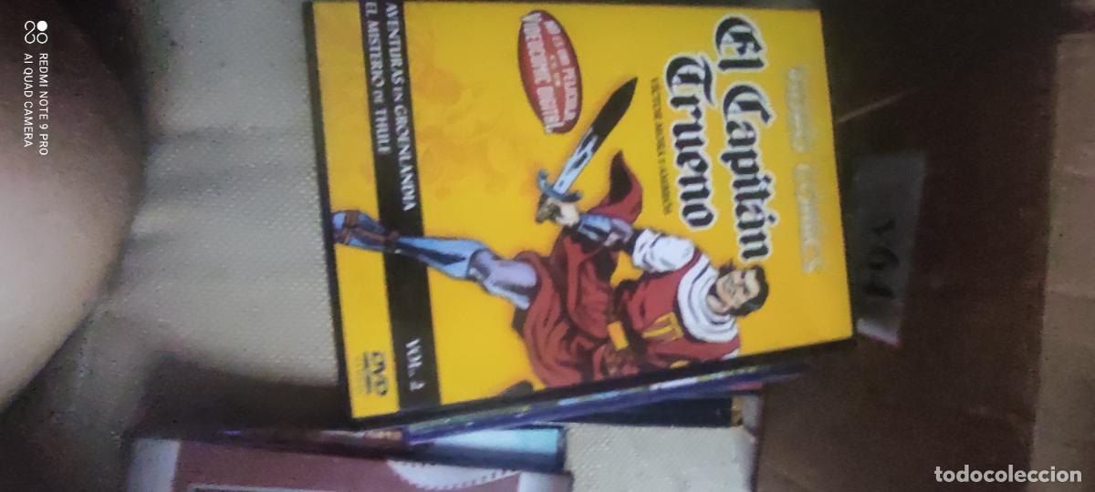 Cine: El capit&aacute;n trueno. Pel&iacute;culas/ DVD.