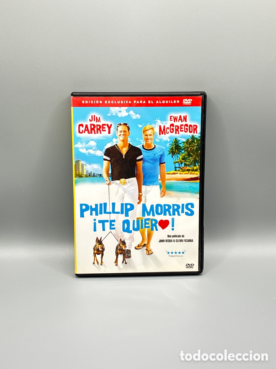 Cine: Phillip Morris Te quiero DVD