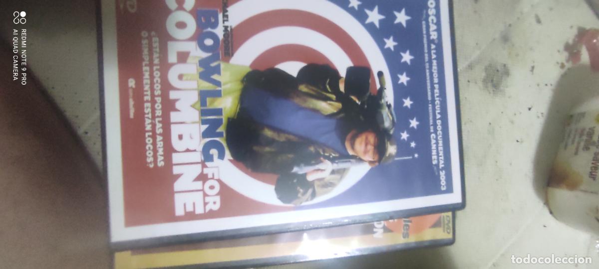 Cine: Bowling for Columbine. Pel&iacute;culas/ DVD.