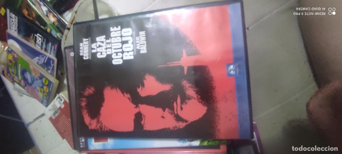 Cine: La caza del octubre rojo. Pel&iacute;culas/ DVD.