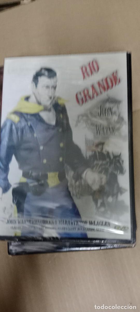 Cine: RIO GRANDE NUEVO PRECINTADO DVD CINE C-18