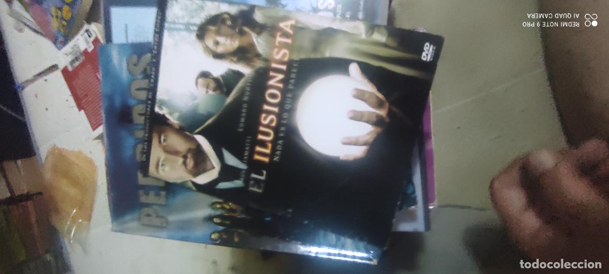 Cine: El ilusionista. Pel&iacute;culas/ DVD.