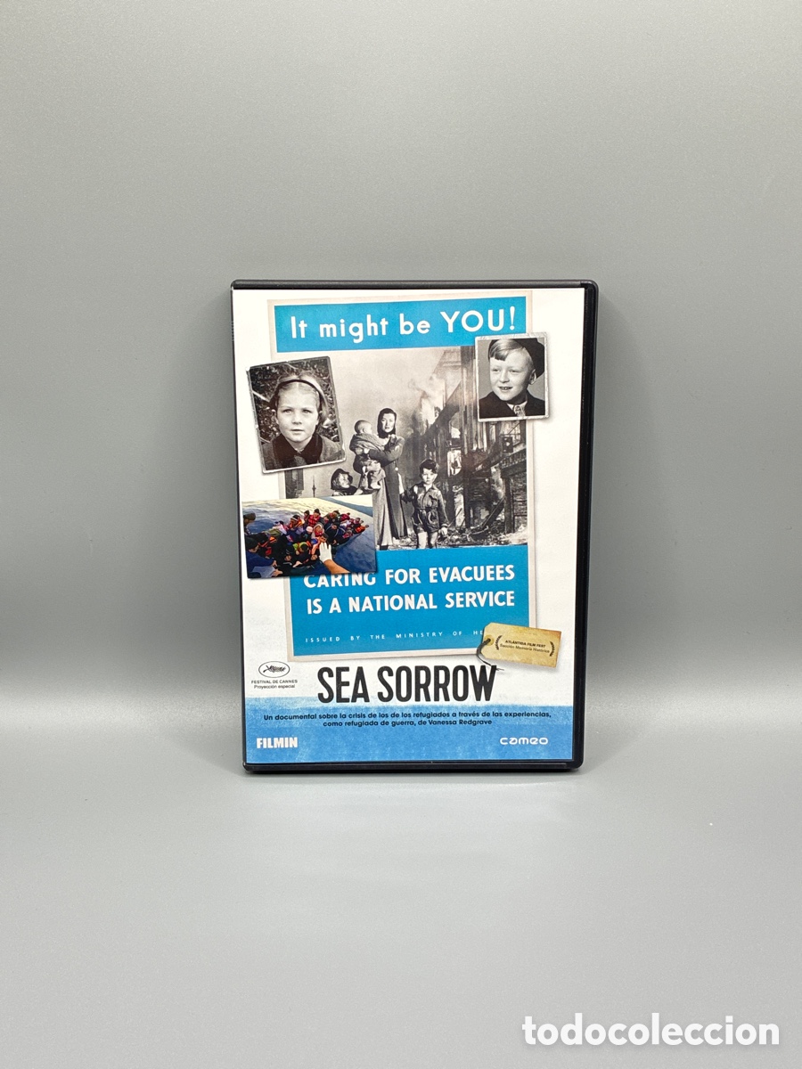 Cine: Sea Sorrow (Filmin) DVD
