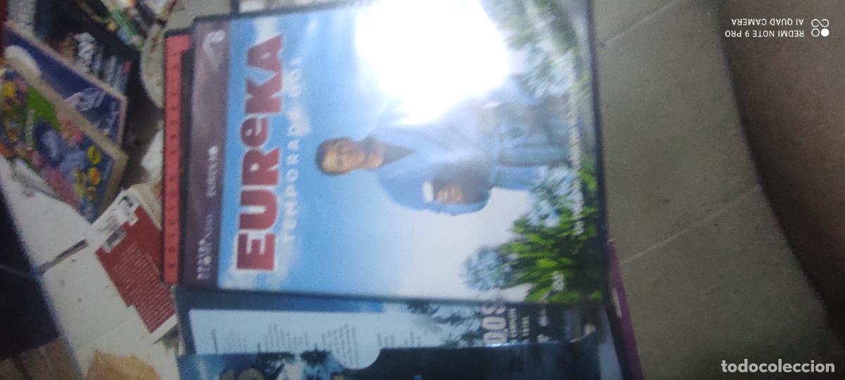 Cine: Eureka. Pel&iacute;culas/ DVD.