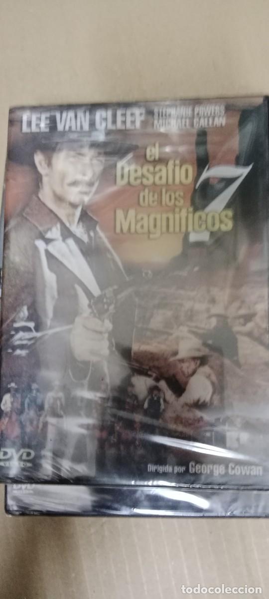 Cine: EL DESAFIO DE LOS 7 MAGNIFICOS NUEVO PRECINTADO DVD CINE C-18