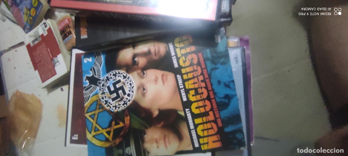 Cine: Holocausto. Pel&iacute;culas/ DVD.