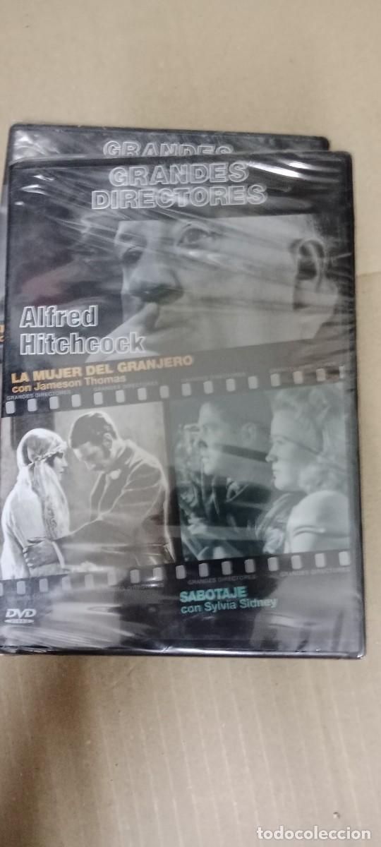 Cine: GRANDES DIRECTORES ALFRED HITCHCOCK NUEVO PRECINTADO DVD CINE C-18