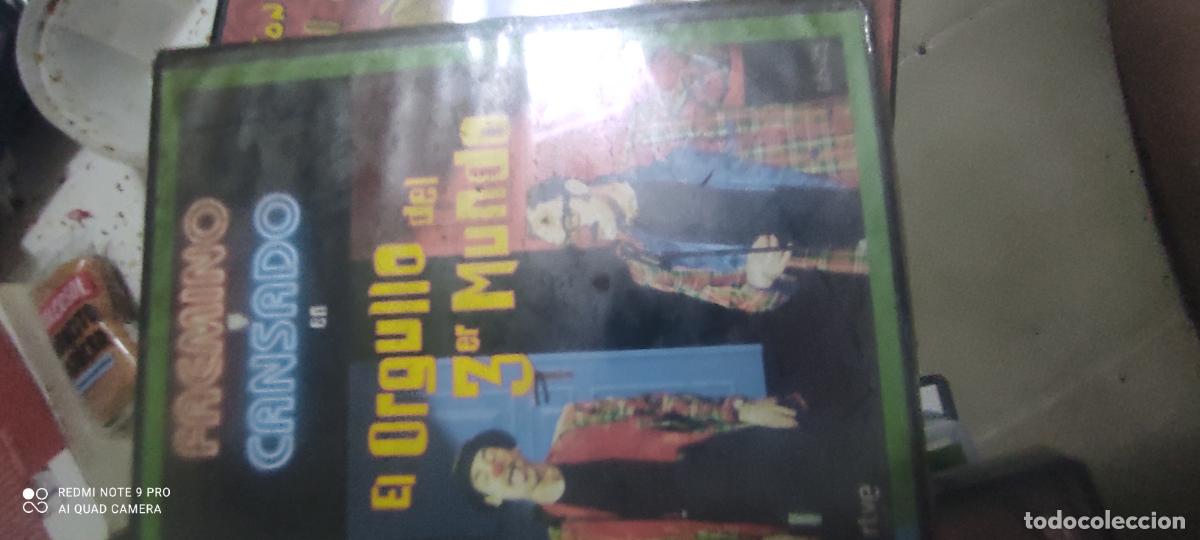 Cine: El orgullo del tercer mundo . Pel&iacute;culas/ DVD. 3