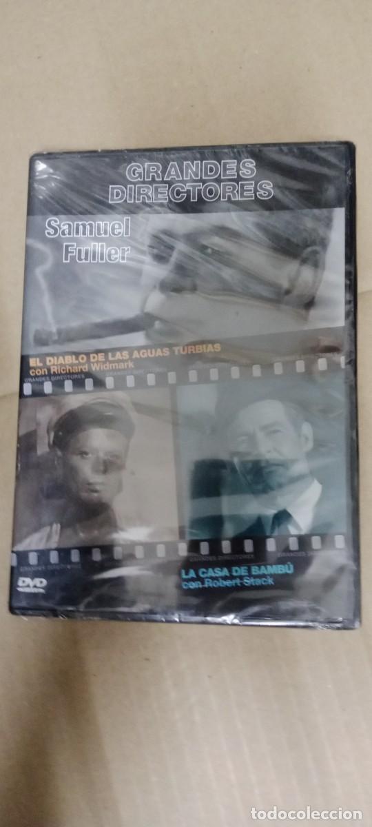 Cine: GRANDES DIRECTORES SAMUEL FULLER NUEVO PRECINTADO DVD CINE C-18
