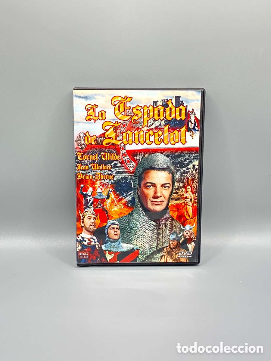 Cine: La espada de Lancelot DVD