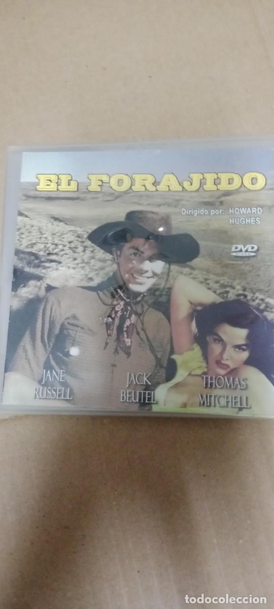 Cine: ESTUCHE CON DOS PELICULAS EL FORAJIDO Y CAPITAN APACHE DVD CINE C-18